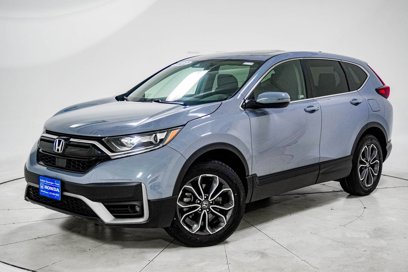 Certified 2022 Honda CR-V EX
