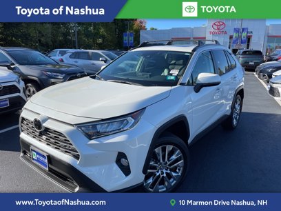 Certified 2021 Toyota RAV4 Limited
