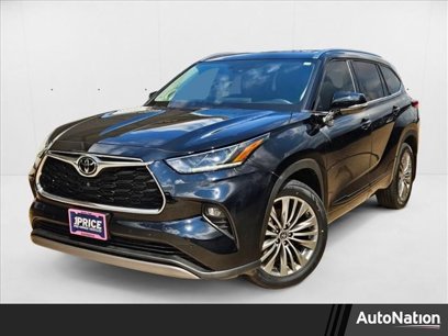 Used 2021 Toyota Highlander Platinum