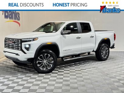 New 2025 GMC Canyon Denali