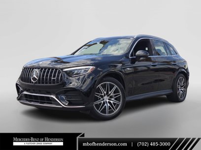 New 2025 Mercedes-Benz GLC 63 AMG S