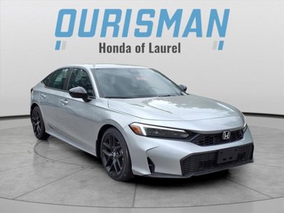 New 2025 Honda Civic Sport