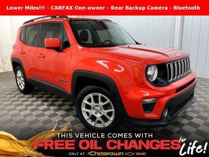Used 2020 Jeep Renegade Latitude
