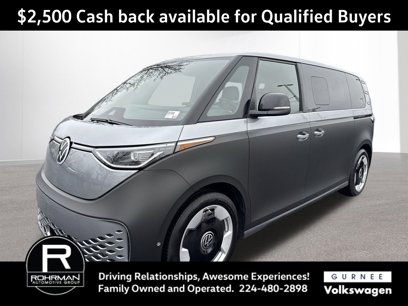 New 2025 Volkswagen ID. Buzz Pro S