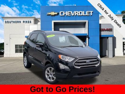 Used 2021 Ford EcoSport SE