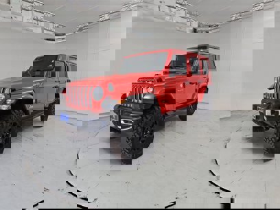 Used 2021 Jeep Wrangler Unlimited Sahara