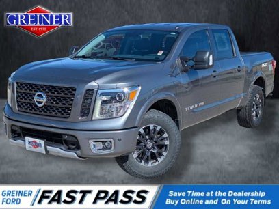 Used 2019 Nissan Titan PRO-4X w/ Pro-4x Convenience Package