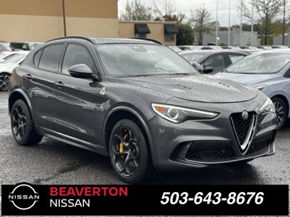 Used 2018 Alfa Romeo Stelvio Quadrifoglio w/ Driver Assist Dynamic Package