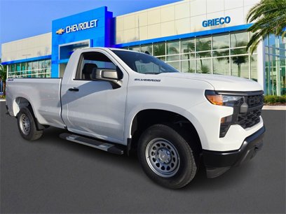 New 2025 Chevrolet Silverado 1500 W/T w/ WT Value Package