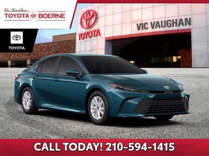 New 2025 Toyota Camry LE
