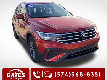 Used 2024 Volkswagen Tiguan SE