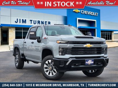 New 2025 Chevrolet Silverado 2500 Custom w/ Custom Convenience Package
