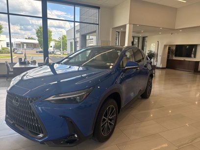 New 2025 Lexus NX 300h AWD w/ Luxury Package