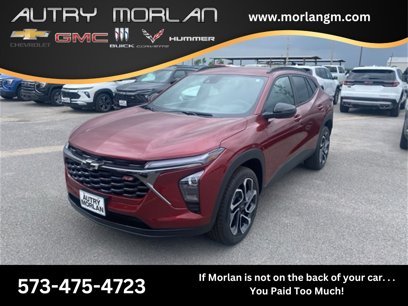 New 2025 Chevrolet Trax RS w/ Driver Confidence Package