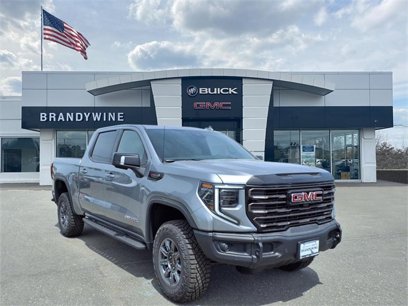 New 2025 GMC Sierra 1500 AT4X
