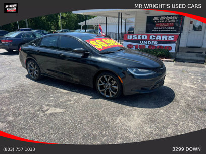 Used 2015 Chrysler 200 S w/ Navigation & Sound Group I