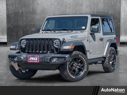 Used 2022 Jeep Wrangler Willys