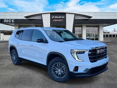 New 2025 GMC Acadia Elevation w/ LPO, Floor Liner Package