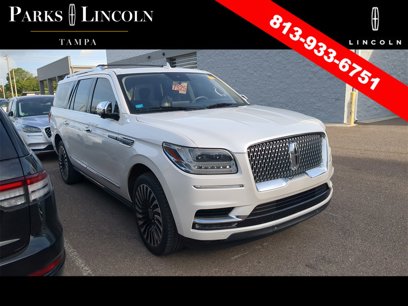 Used 2018 Lincoln Navigator L Black Label w/ Cargo Package