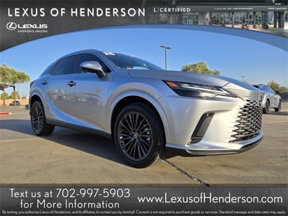 Certified 2025 Lexus RX 350 Premium