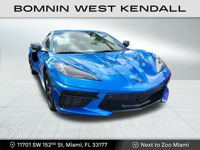 Used 2024 Chevrolet Corvette Stingray Preferred Cpe w/ Stealth Interior Trim Package