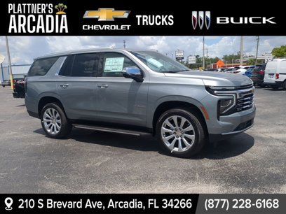 New 2025 Chevrolet Tahoe Premier
