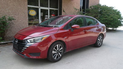Used 2025 Nissan Versa SV