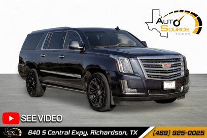 Used 2017 Cadillac Escalade ESV Platinum