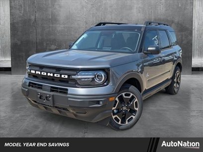 New 2024 Ford Bronco Sport Outer Banks w/ Tech Package