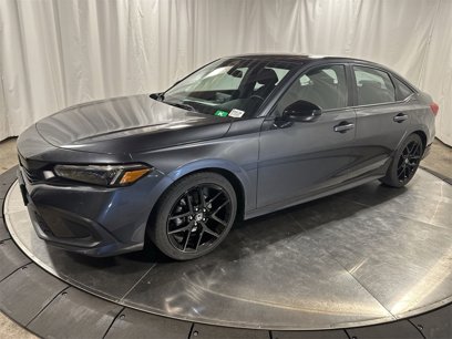 Certified 2022 Honda Civic Sport