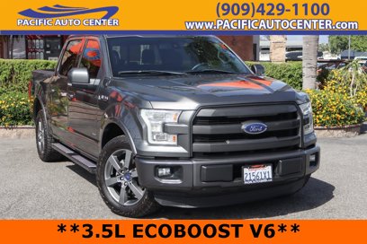 Used 2015 Ford F150 Lariat w/ Equipment Group 502A Luxury
