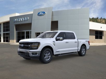 New 2025 Ford F150 XLT w/ Equipment Group 302A MID