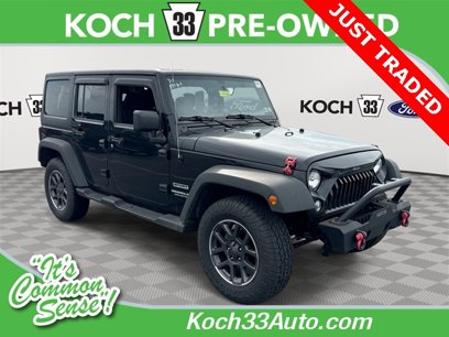 Used 2017 Jeep Wrangler Unlimited Sport w/ Connectivity Group