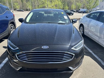 Used 2020 Ford Fusion SEL