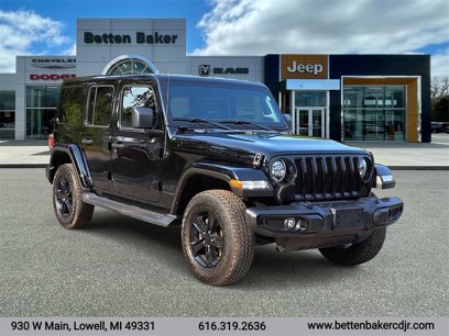 Used 2021 Jeep Wrangler Unlimited Sahara