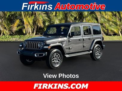 New 2025 Jeep Wrangler Sahara