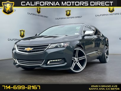Used 2015 Chevrolet Impala LTZ