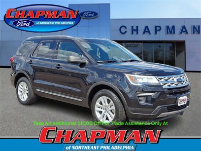 Certified 2019 Ford Explorer XLT
