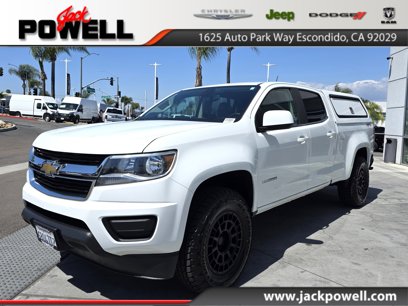 Used 2019 Chevrolet Colorado W/T w/ WT Convenience Package
