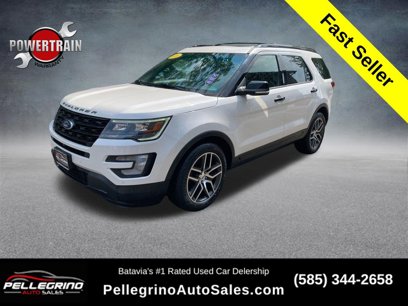 Used 2016 Ford Explorer Sport w/ Equipment Group 401A