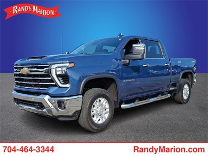 Used 2024 Chevrolet Silverado 2500 LTZ w/ LTZ Convenience Package