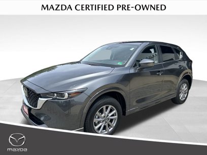 Certified 2024 MAZDA CX-5 AWD 2.5 S w/ Select Package