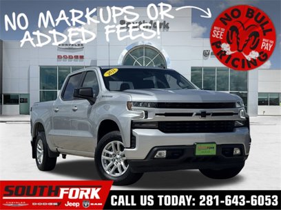 Used 2021 Chevrolet Silverado 1500 RST w/ Max Trailering Package
