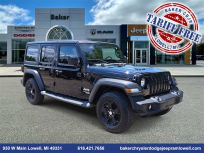 Used 2018 Jeep Wrangler Unlimited Sport S