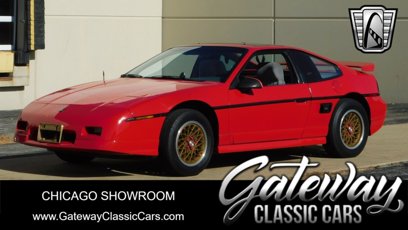 Used 1988 Pontiac Fiero GT