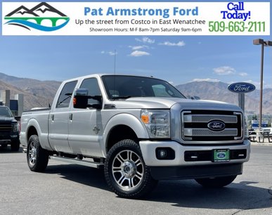 Used 2013 Ford F250 Platinum w/ FX4 Off Road Pkg