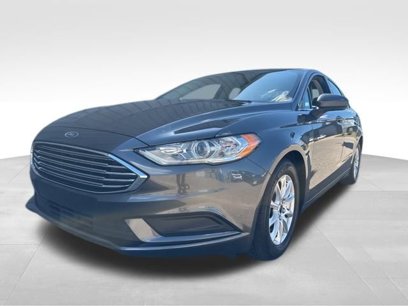 Used 2017 Ford Fusion S
