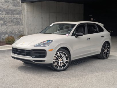 Certified 2021 Porsche Cayenne Turbo
