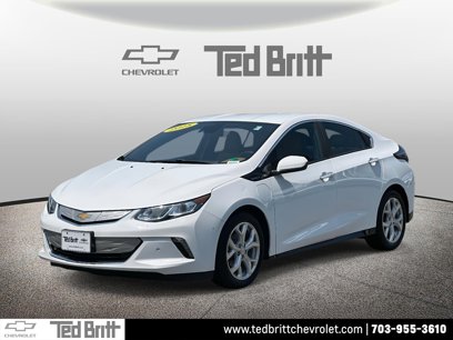Used 2018 Chevrolet Volt Premier w/ Driver Confidence Package