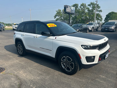 Used 2022 Jeep Grand Cherokee Trailhawk